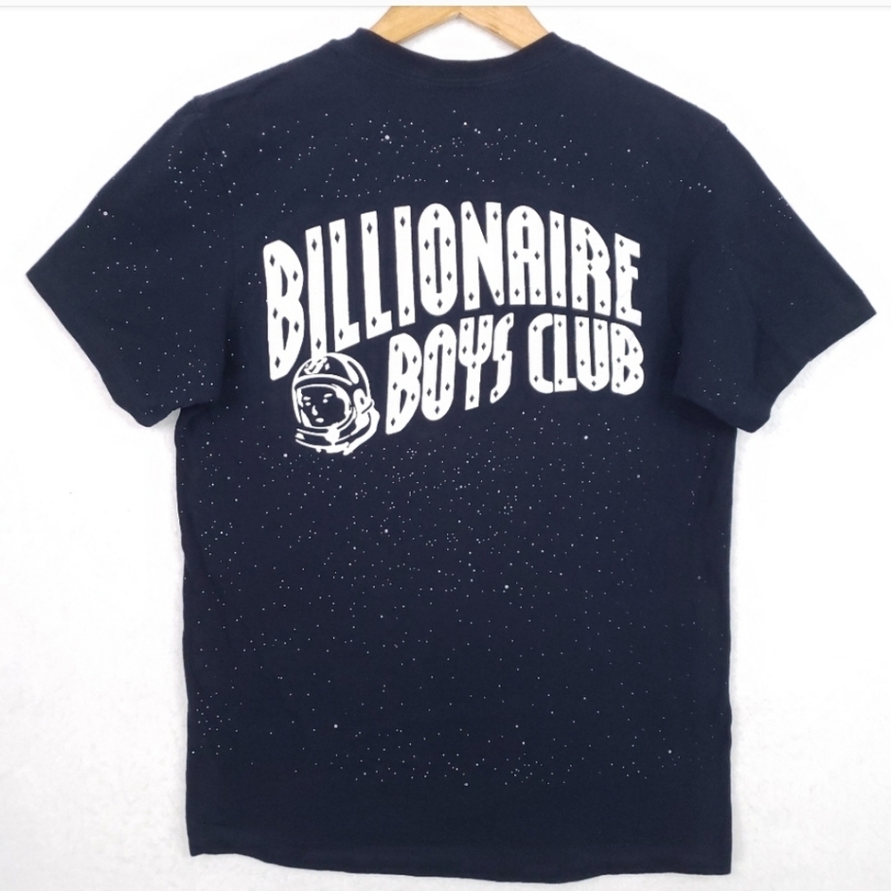 Billionaire Boys Club Astronaut Space Big Spellout T-shirt